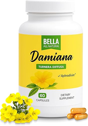 Bella All Natural Hojas de Damiana