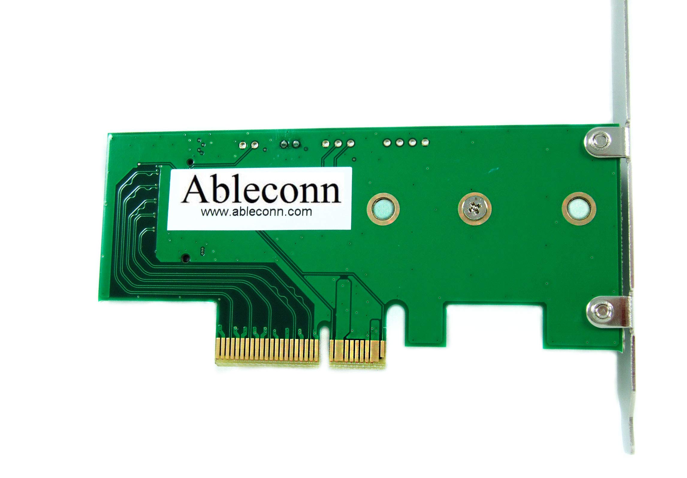 Amazon | Ableconn PEXM2-SSD M.2 NGFF PCIe SSD を PCI Express 3.0