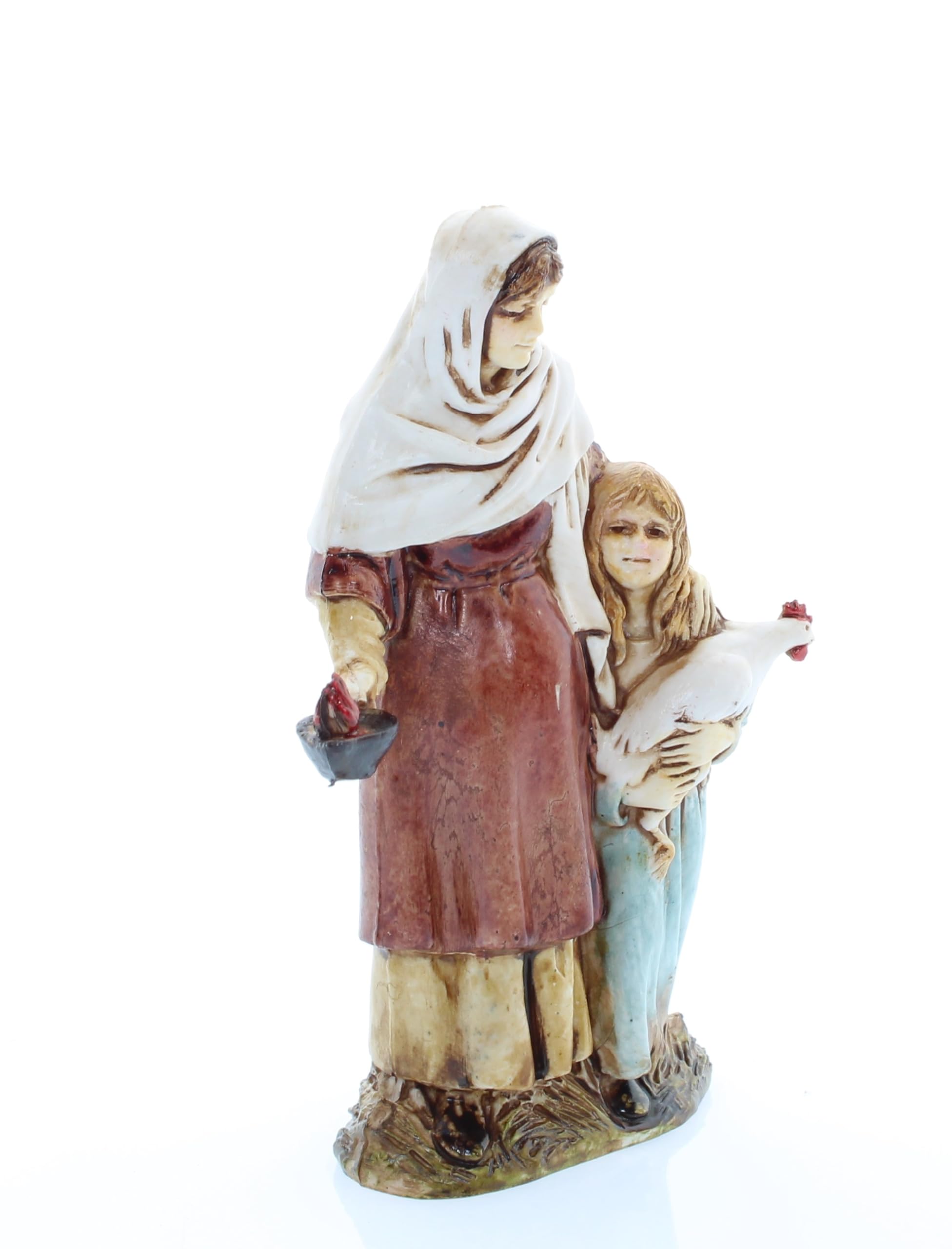 Acan Tradineur Lot De 8 Figurines Principales Pour Crèche De