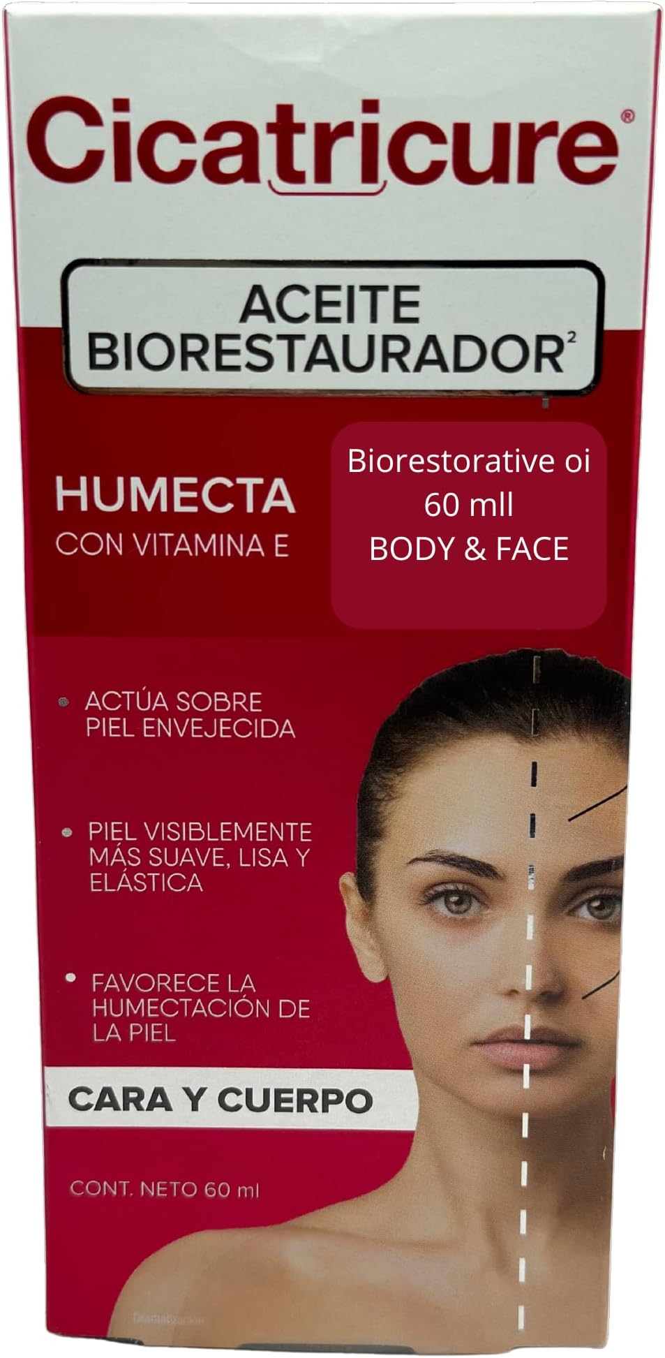 CicatricureAceite Biorestaurador Soft, Smooth and Supple Skin, Vitamin E, Fade Fine Lines, Wrinkles and Prevent Premature Skin Aging by Cicatricure Aceite Biorestaurador