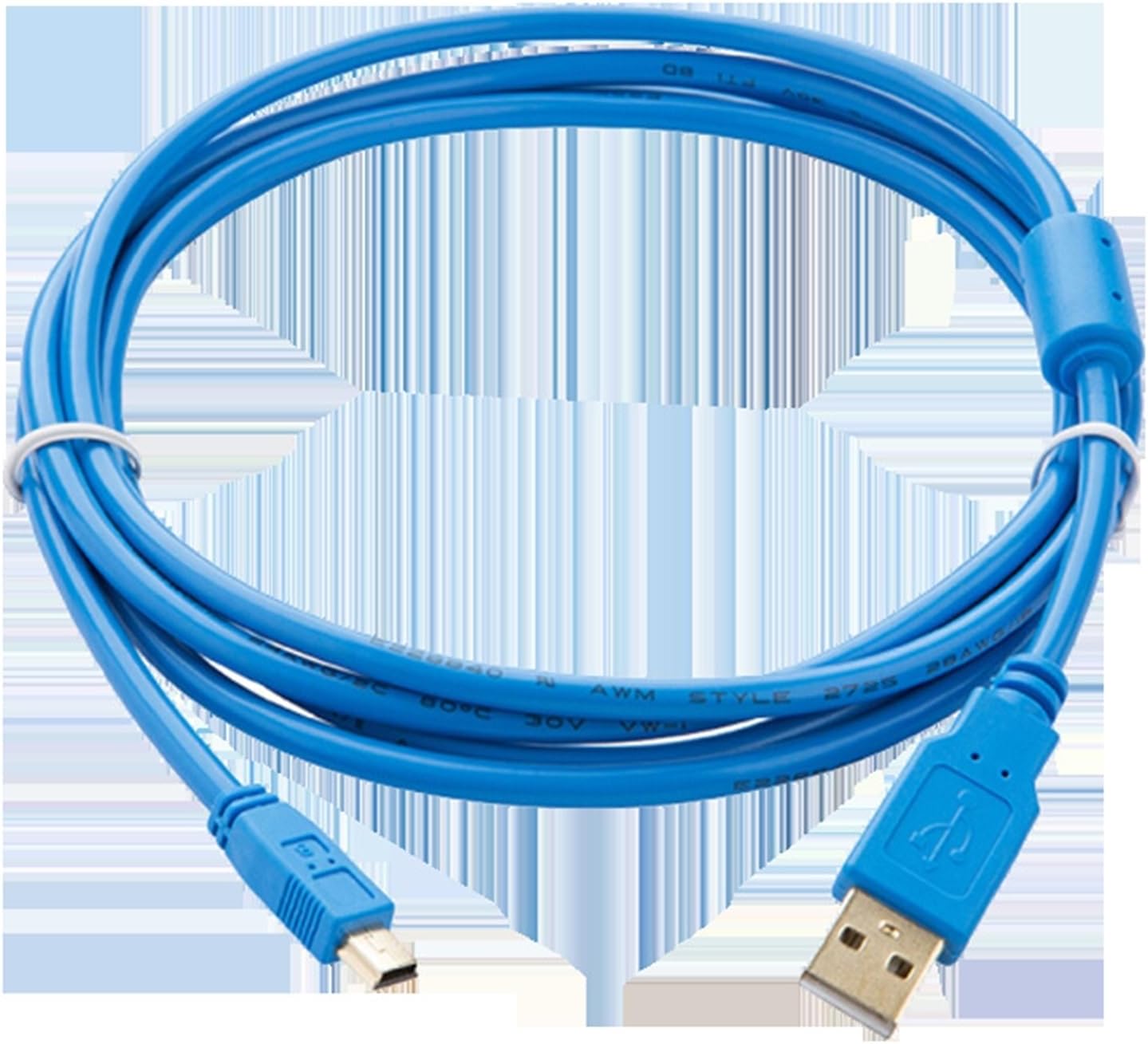 USB-MINI is Suitable for Q Series PLC Programming Cable/Data Cable/Communication Cable/Download Cable Mini Port(ADM3160 chip,2m)