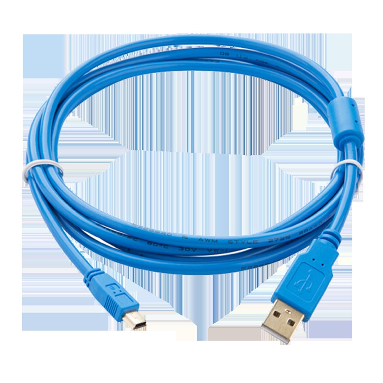 USB-Mini nadaje się do kabla programowego Mitsubishi serii Q PLC/kabel do transmisji danych/kabel komunikacyjny/kabel rozładowujący mini port(ADM3160 Chip,2m)