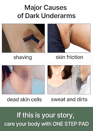 Miniatura 2 de celimax Ji.Woo.Gae ONE STEP - Almohadilla iluminadora corporal  Almohadilla exfoliante para cuerpo, para axilas debajo del brazo, rodilla y codo,