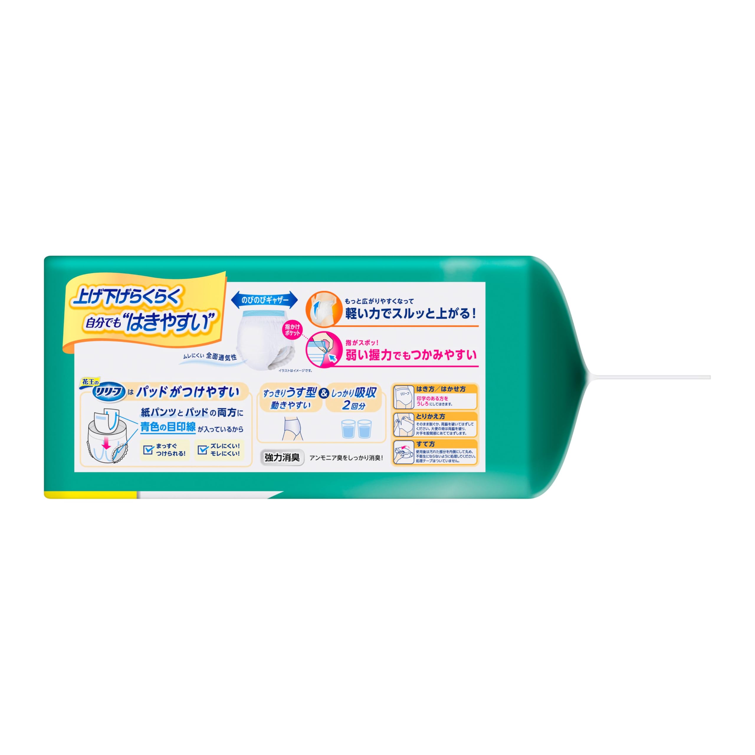 Amazon.co.jp: リリーフ: うす型 2回分吸収