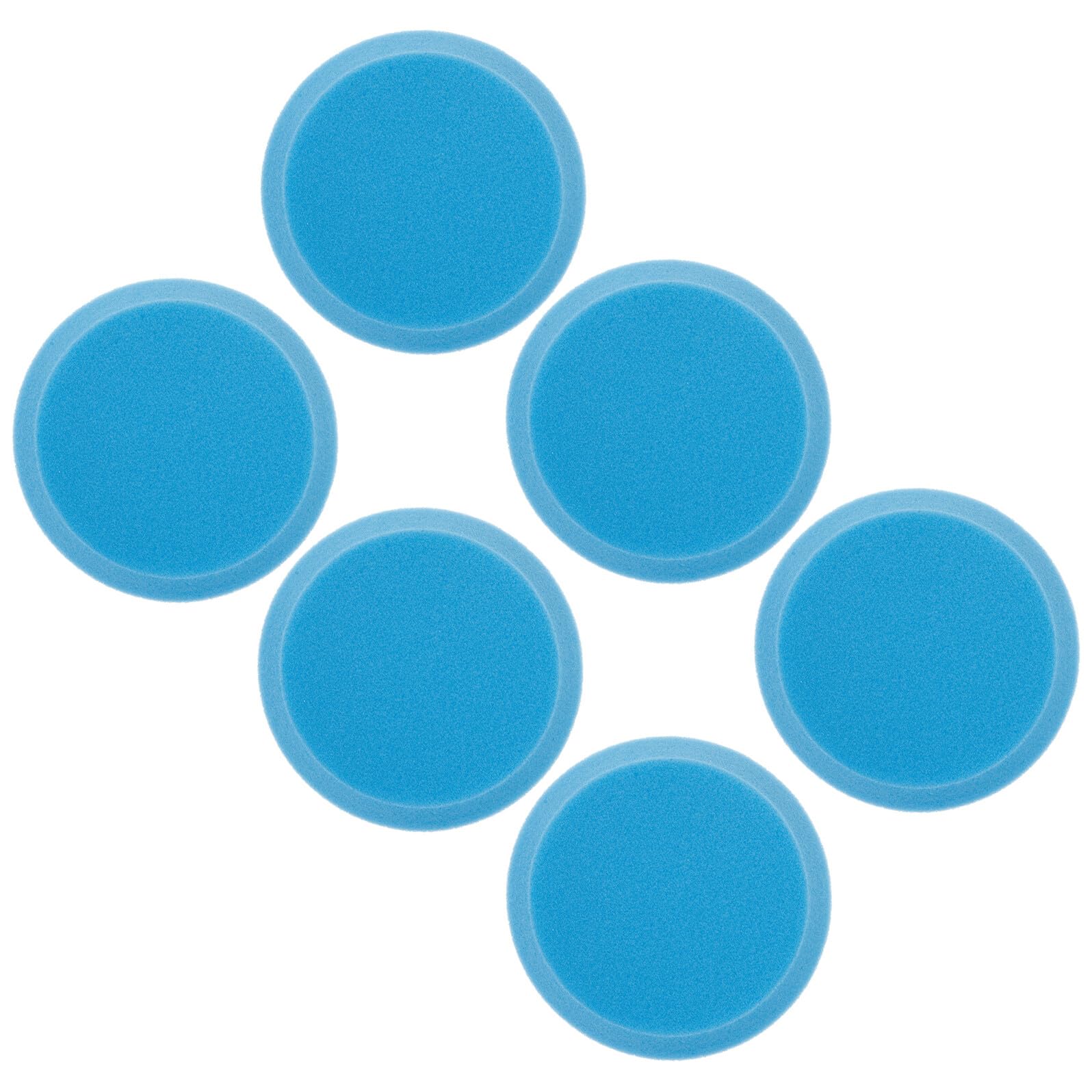 Almohadillas aplicadoras azules Alipis para el cuidado de bolas de boliche 8