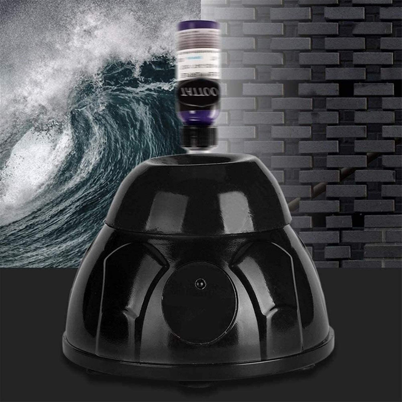 FAXIOAWA Mini Mezclador Vortex Potente Mezclador de Pintura de Laboratorio de 5200 RPM para Tubos de ensayo de Laboratorio, Mezcla de hasta 30 Ml