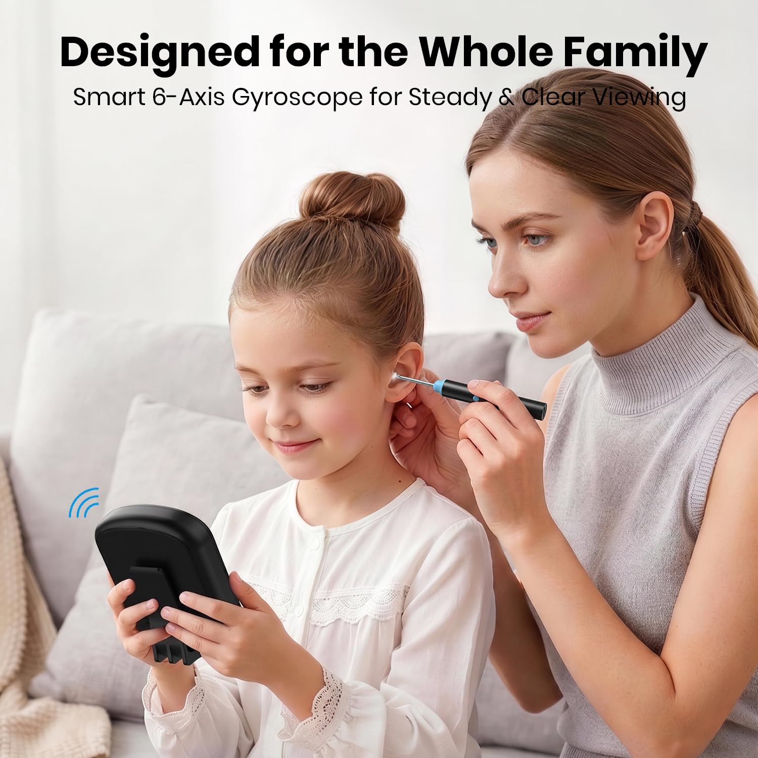 Smart Otoscope Camera - See Your Ear Canal! -7