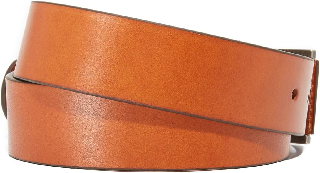 Nixon Americana Slim Belt, Saddle, LG