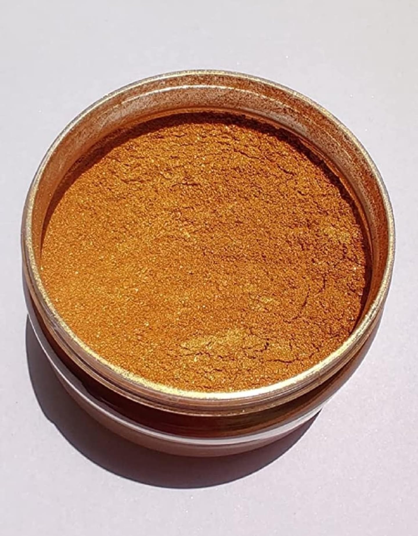 Gold leaf company gold dust for decoration make up multiple used and fun Edible Luster Dust for Painting on Cakes and Chocolates 5gram pack