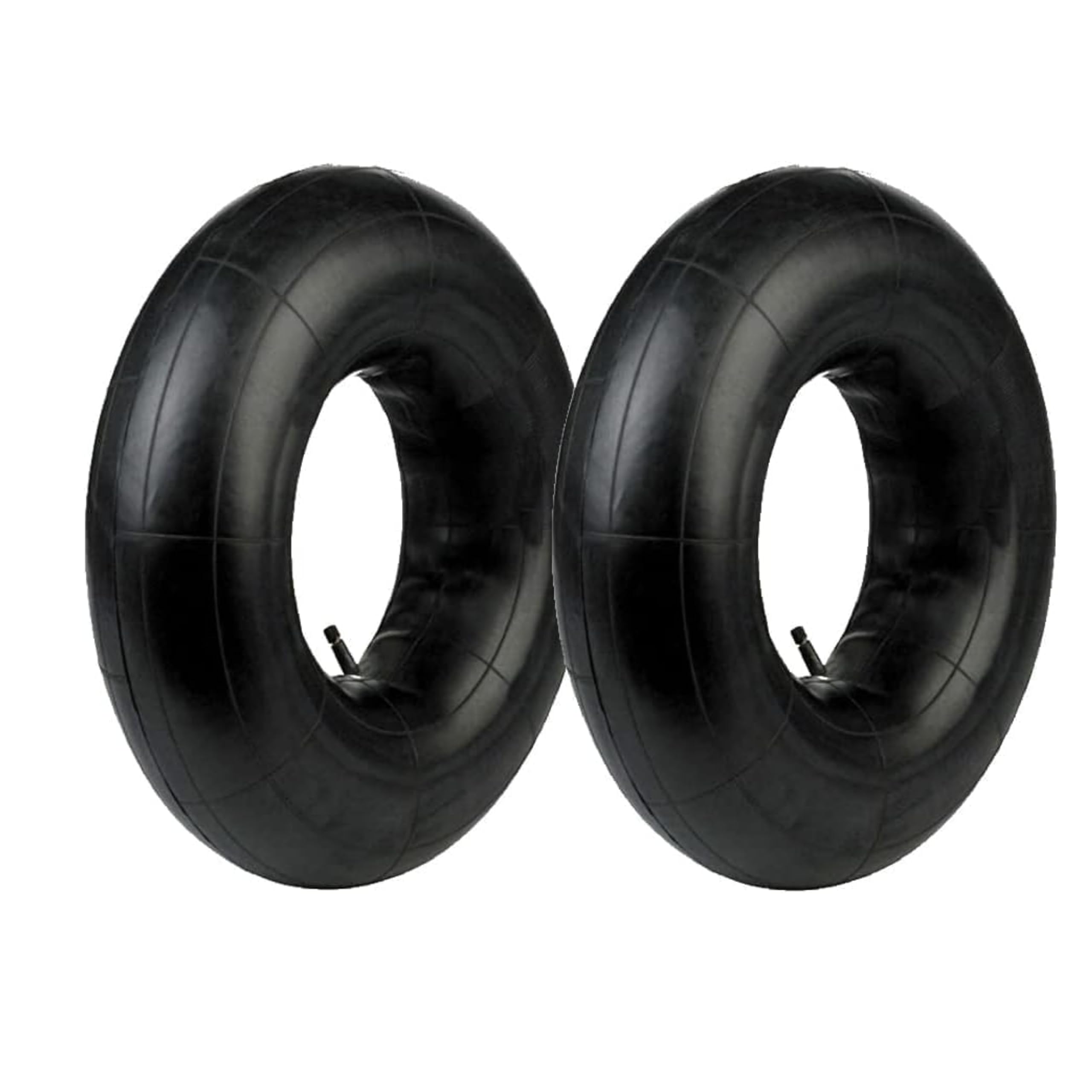 Neumáticos 2 cámaras de aire 3,50/4,00-8 TR13 para carretilla tractor cortacésped