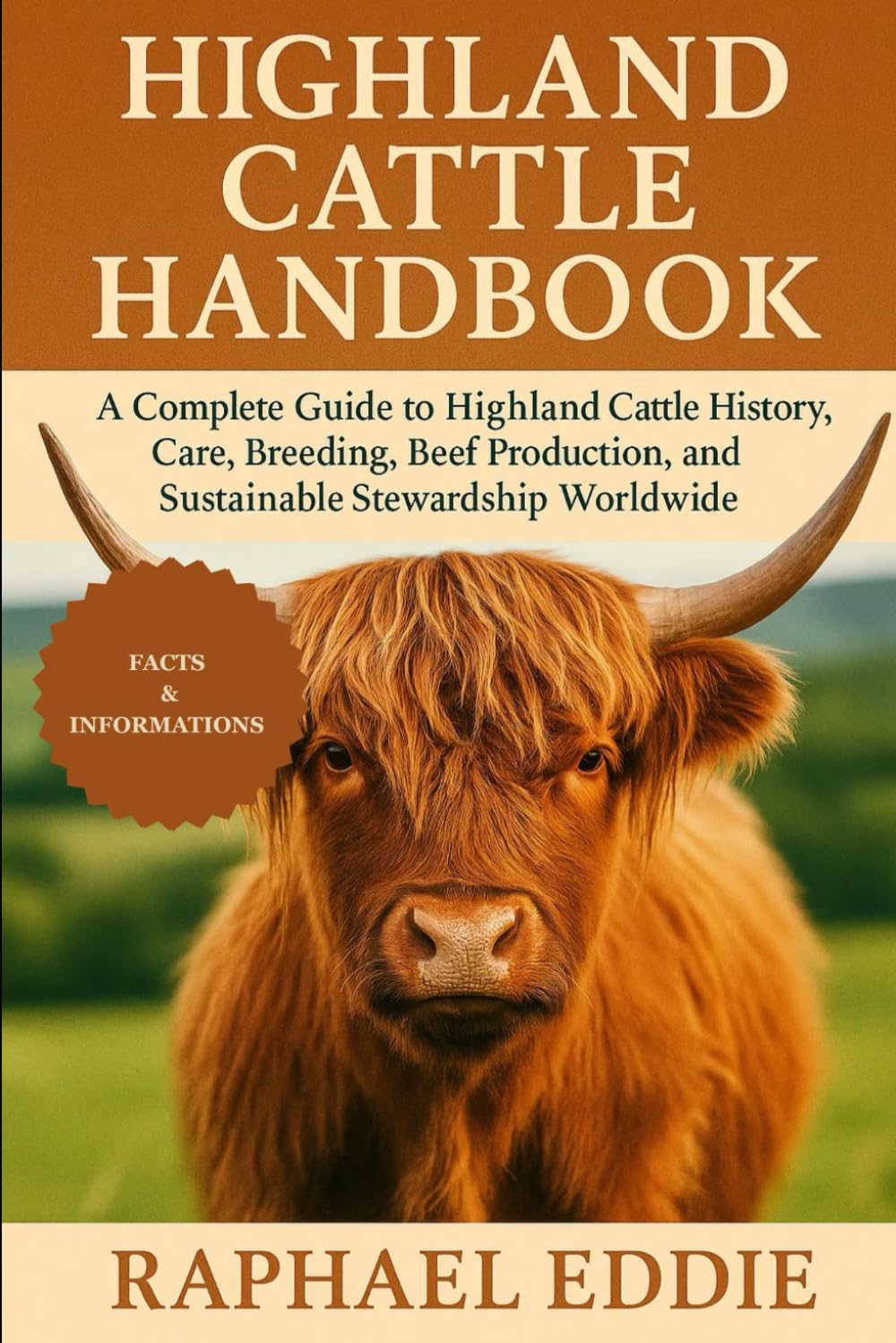 HIGHLAND CATTLE HANDBOOK: A Complete Guide to Highland Cattle History, Care, Breeding, Beef Production, and Sustainable Stewardship Worldwide