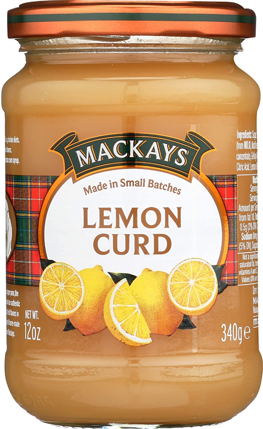 Mackays Lemon Curd