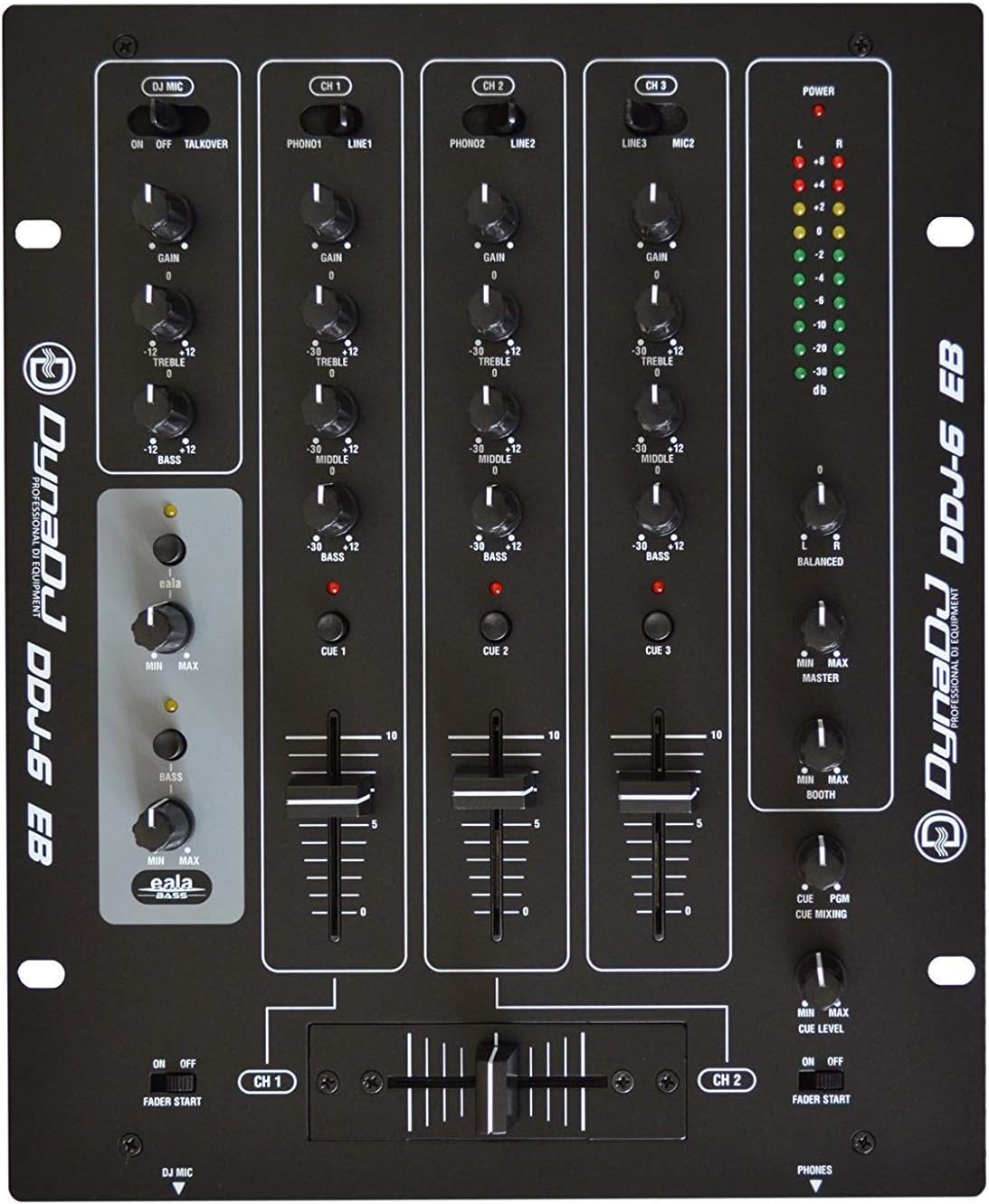 Behringer Pro Mixer Dx626 3 Kanal Dj Mixer Behringer DX626 DJ Mixer (3 Channels) : Amazon.in: Musical Instruments