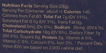 SABOR MEXICANO Blue Corn Hommade Corn Chips, 12 OZ