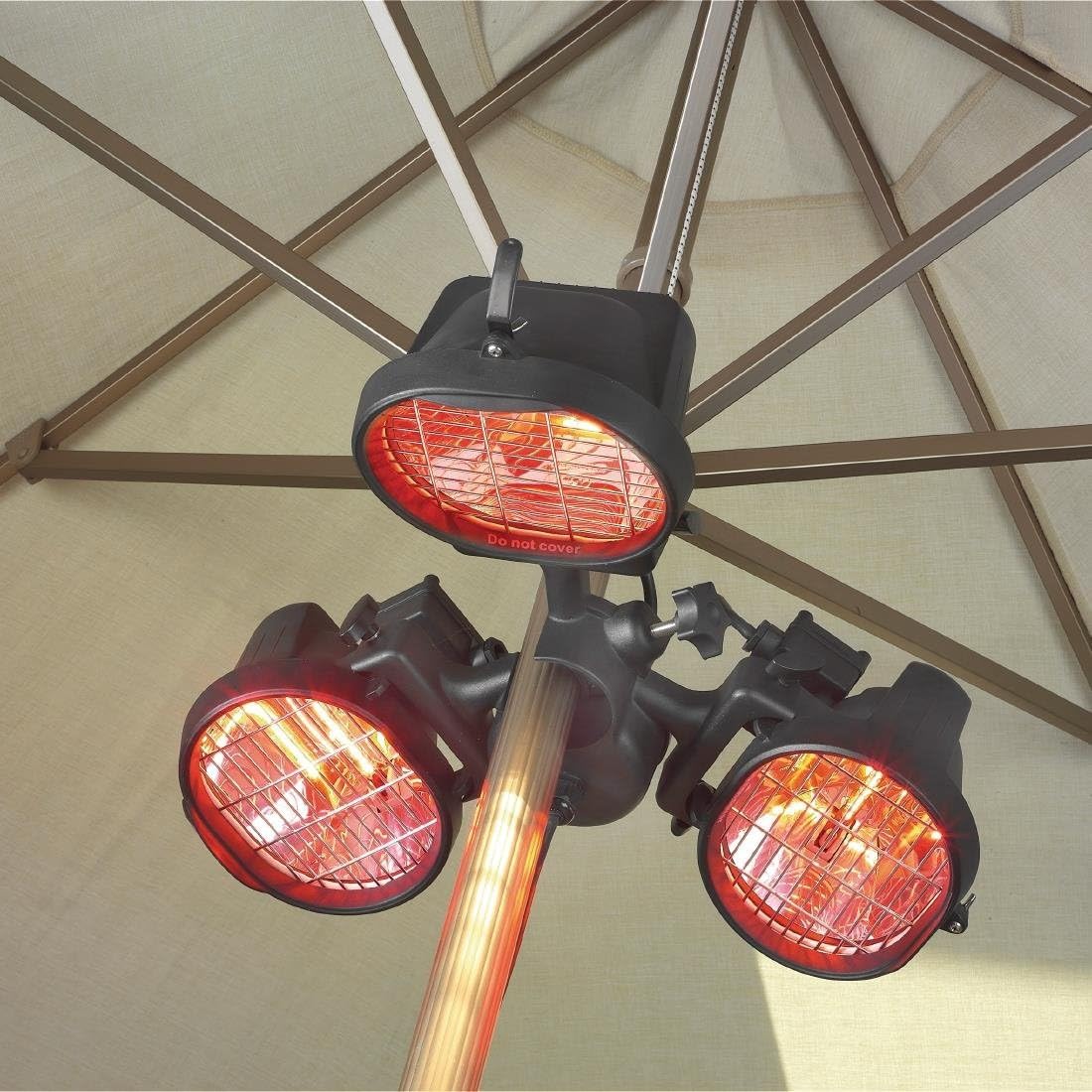 Lampe Chauffante de Parasol Electrique - 1500W