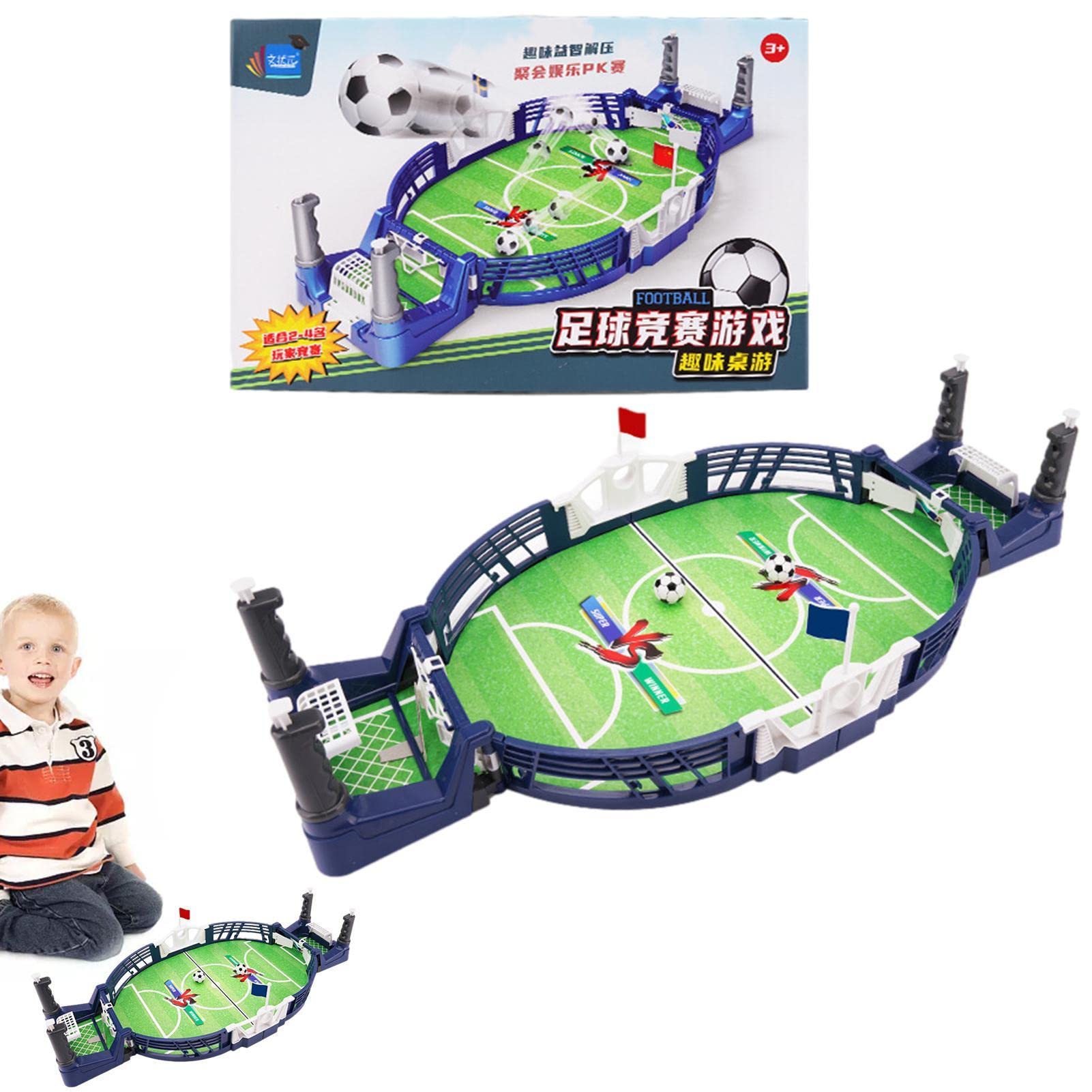 Buy Football Table Interactive Game,Sports Mini op Soccer Shootout Game