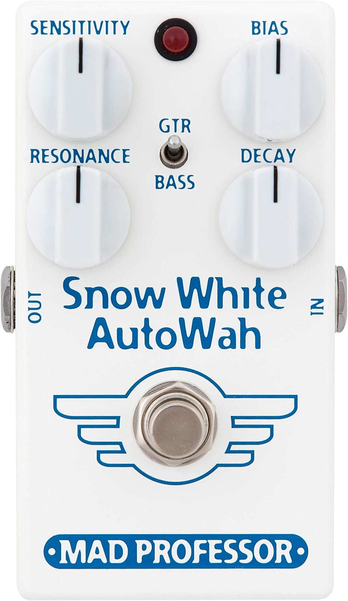 Snow White AutoWah Effect Pedal