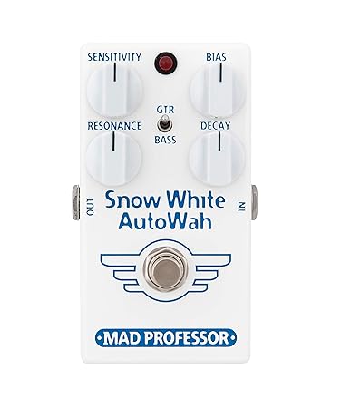 Mad Professor Snow White AutoWah Effect Pedal