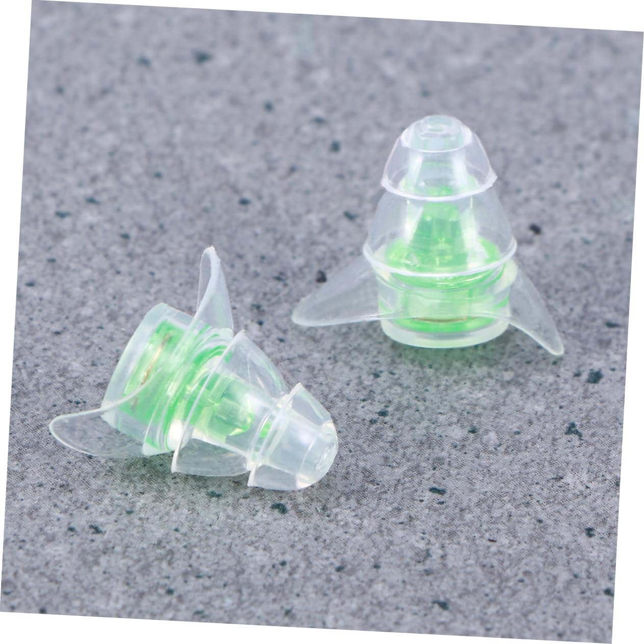 3 Piezas tapones para los oídos que reducen el sonido tapones para los oídos de viaje auriculares con cancelación de ruido tapones para los oídos con reducción de ruido dormir Cola