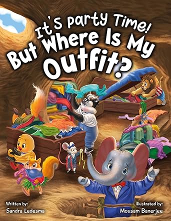 It’s Party Time! But Where Is My Outfit?