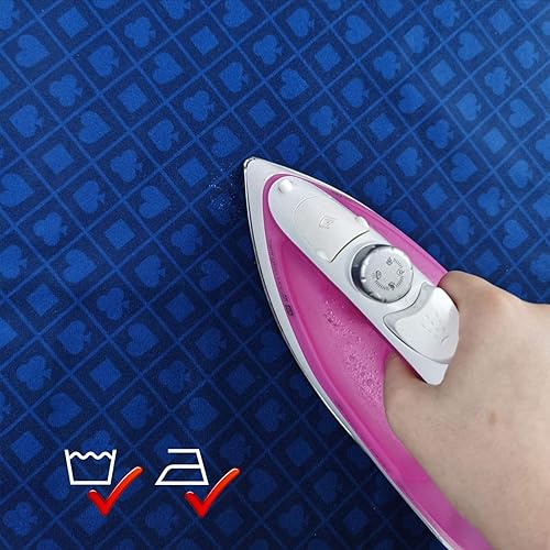 Miniatura 8 de BALIKEN Texas Holdem - Mantel profesional impermeable y resistente al polvo, 108 x 56 pulgadas, lavable e planchable. 12 meses de garantía