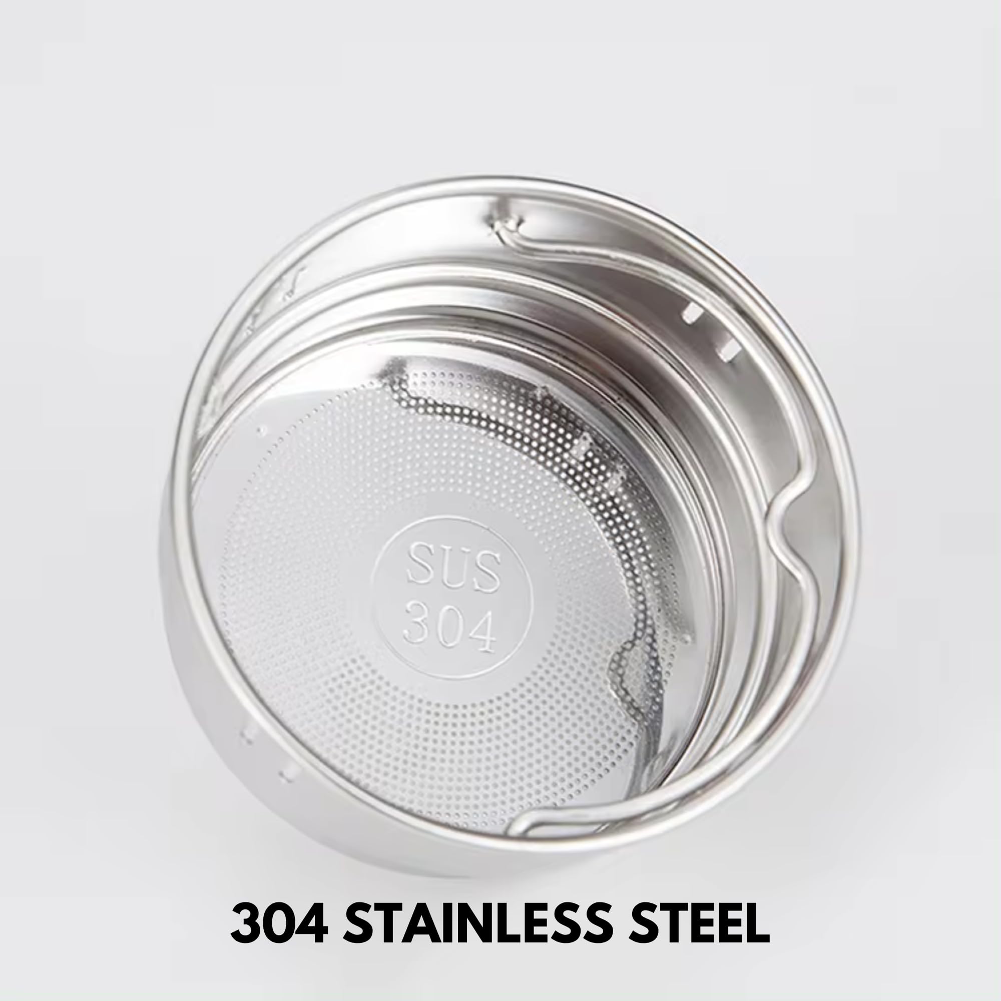 15oz Glass Water Bottle with Bamboo Lid and Tea Infuser thumbnail 9