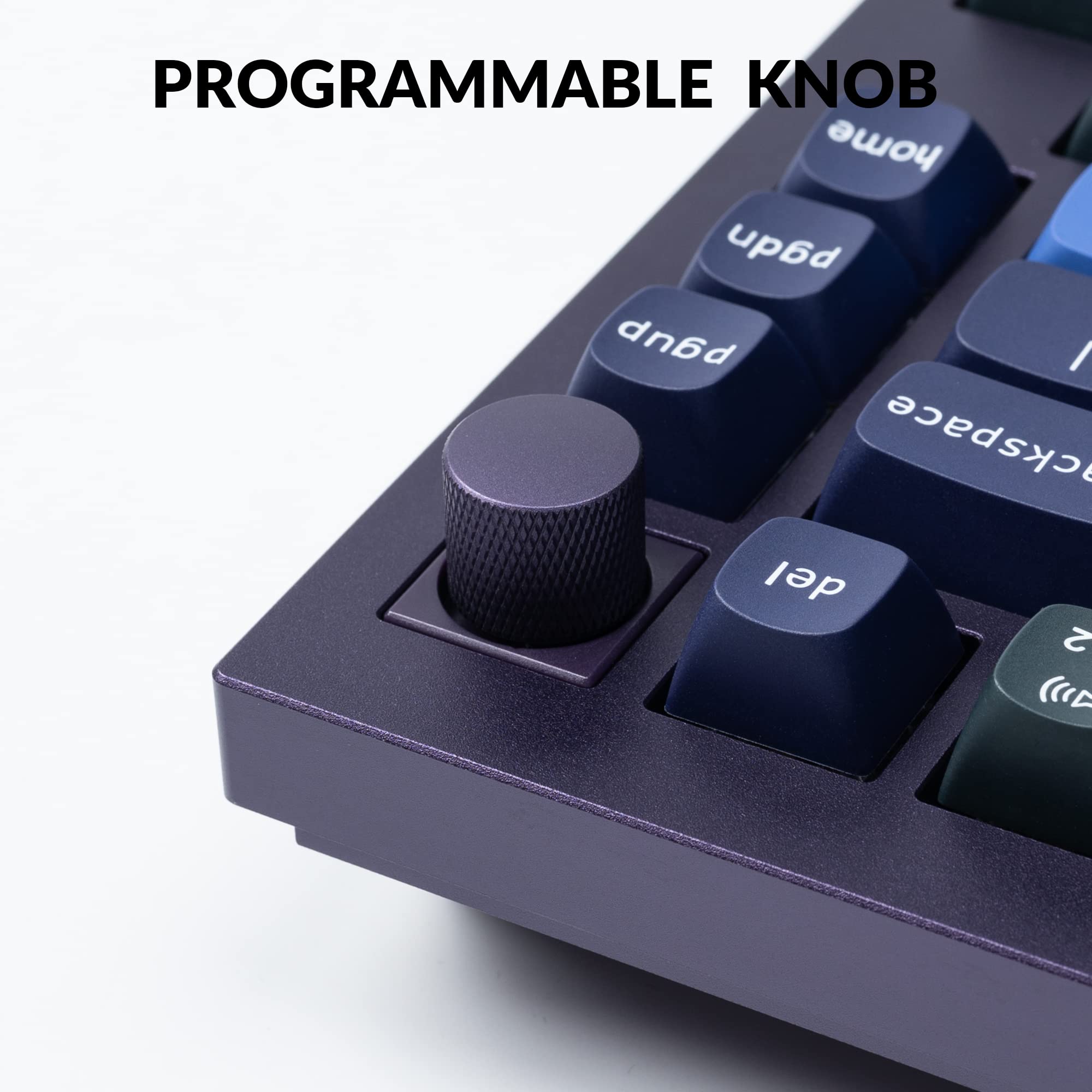 Amazon | Keychron Q1 有線カスタムメカニカルキーボードノブ