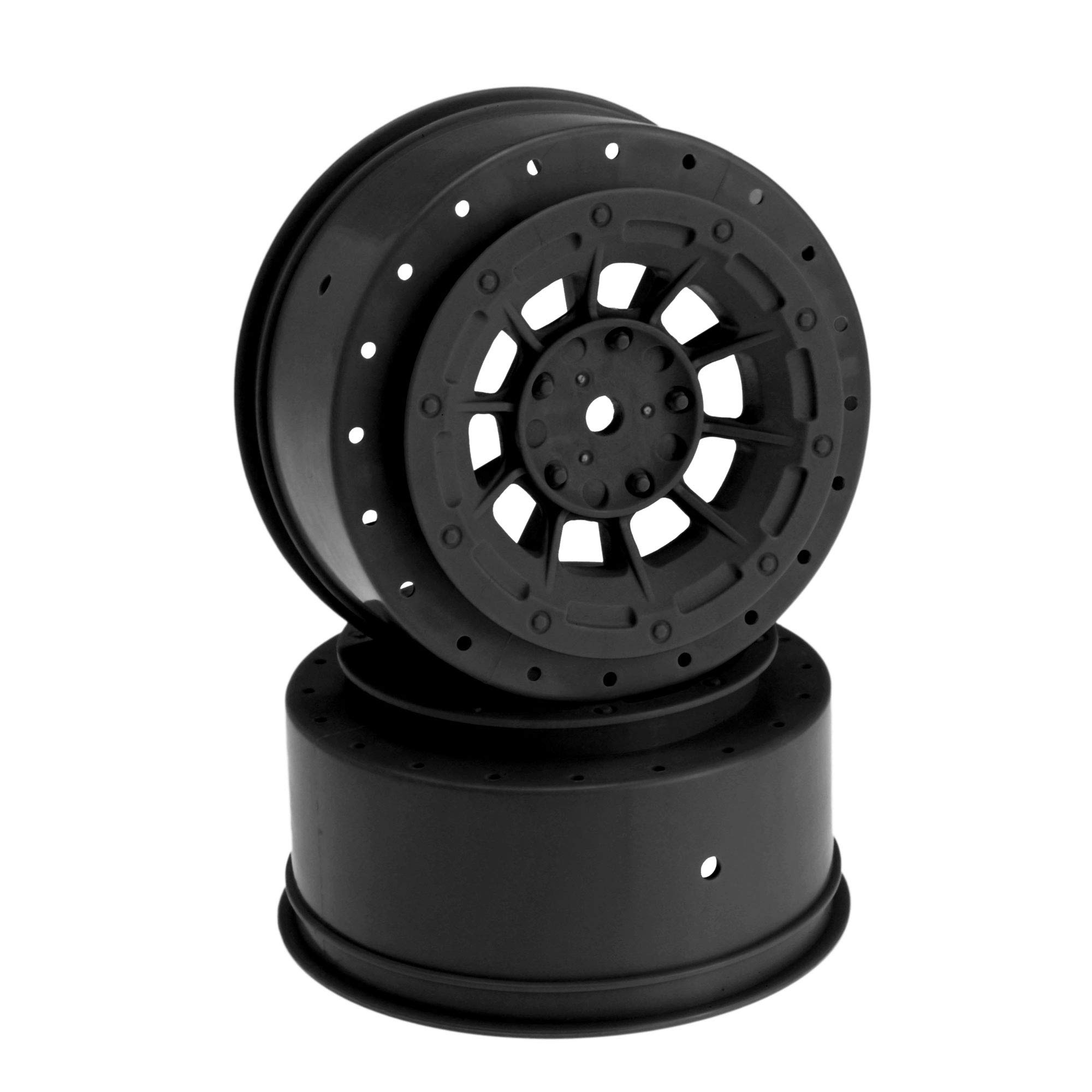 Amazon.com: J Concepts 3344B Hazard - SC10/SC10 4x4-3mm Wider Off