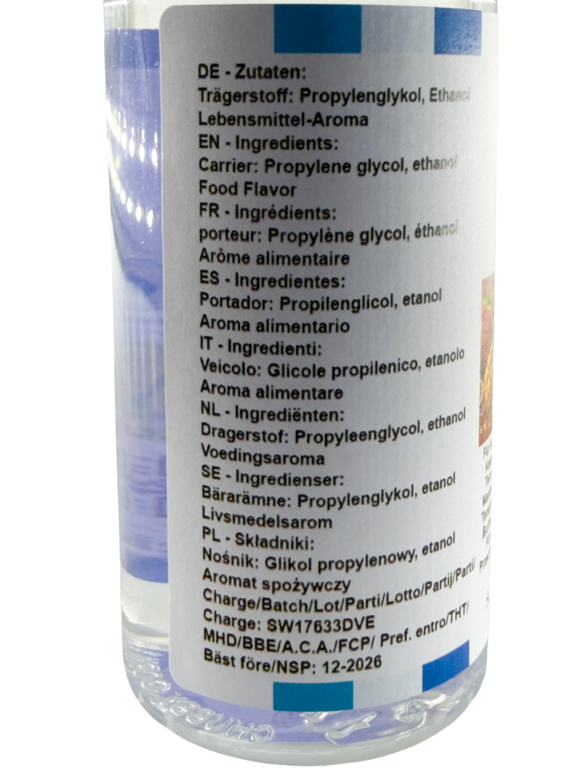 Frozen Tropic Rush – mango marakuja Ice aromat koncentrat – Wegański – Sasami – 100ml