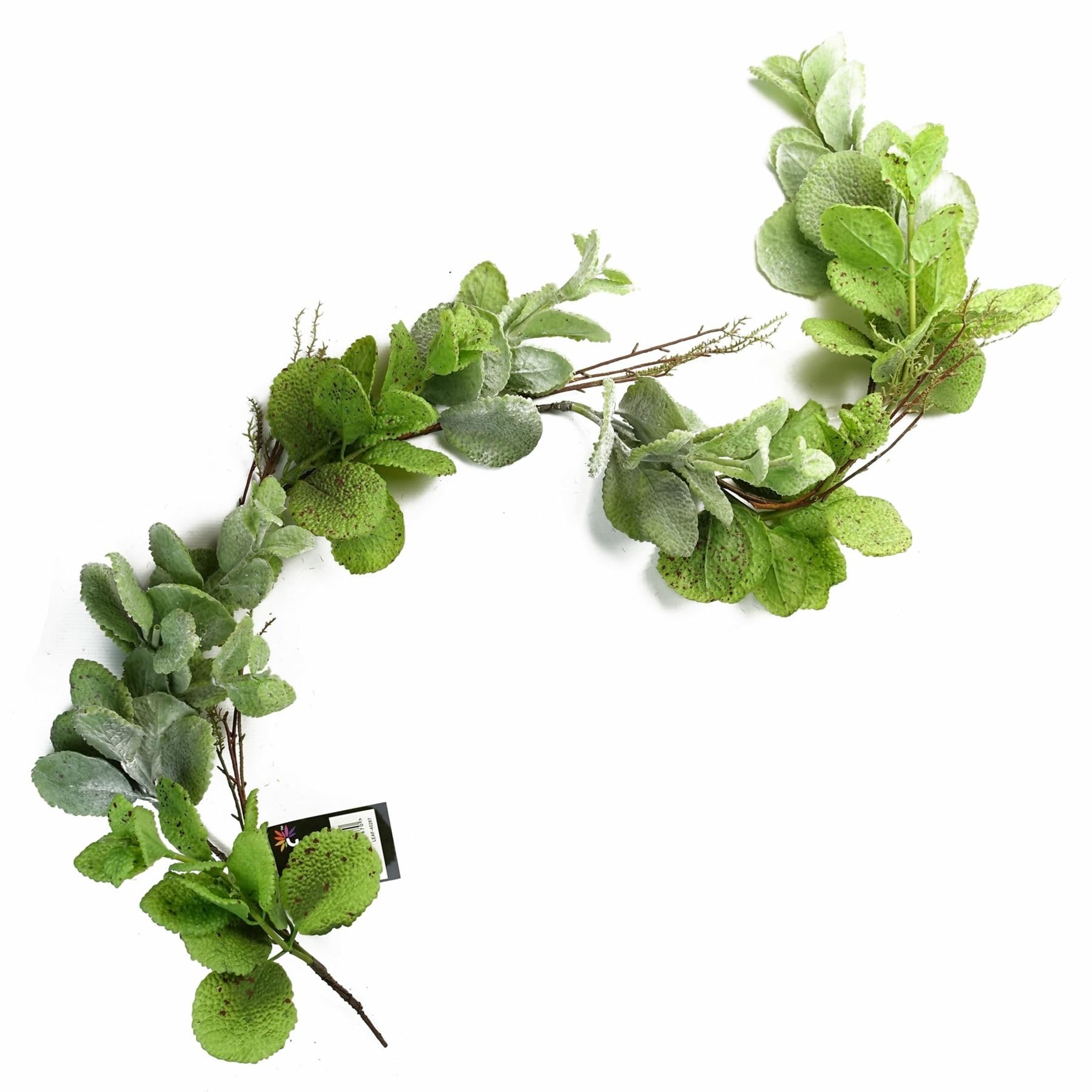 Leaf Design Artificial Garland Hanging Plants