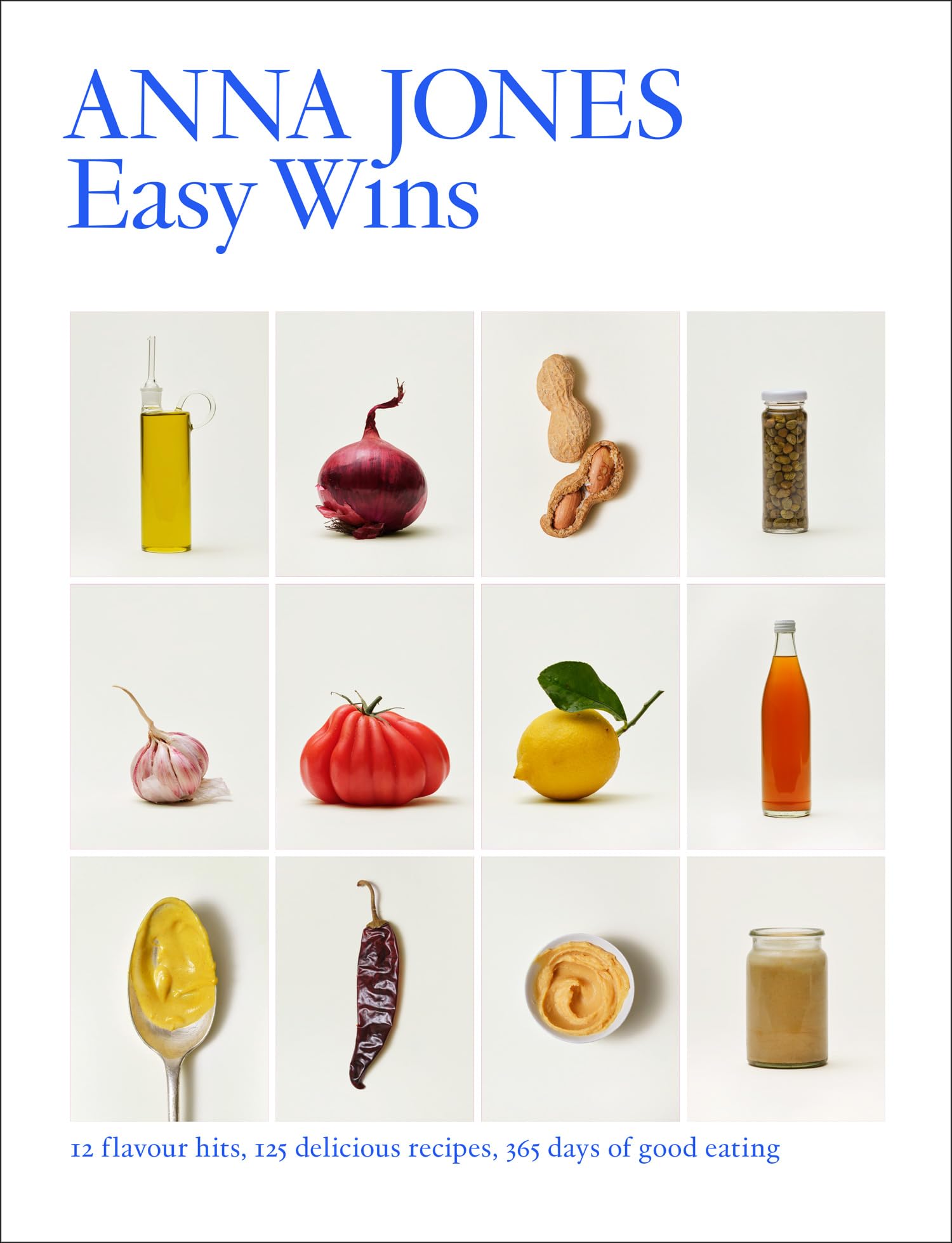Easy Wins: The ultimate Sunday Times bestselling vegetarian cookbook – 12 flavour hits, 125 delicious recipes, 365 days of good eating
