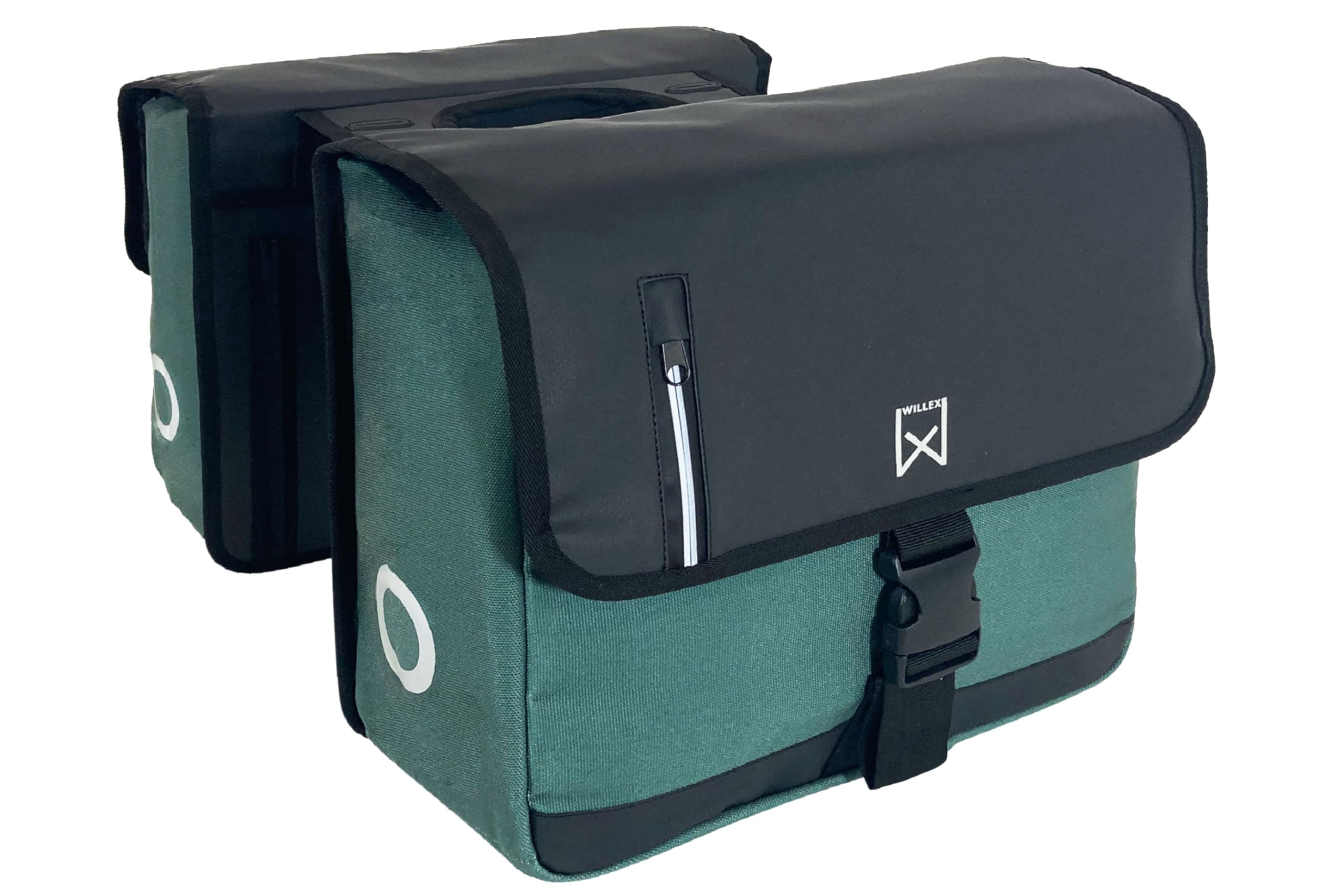 Willex Noir Double Pannier Bag Business