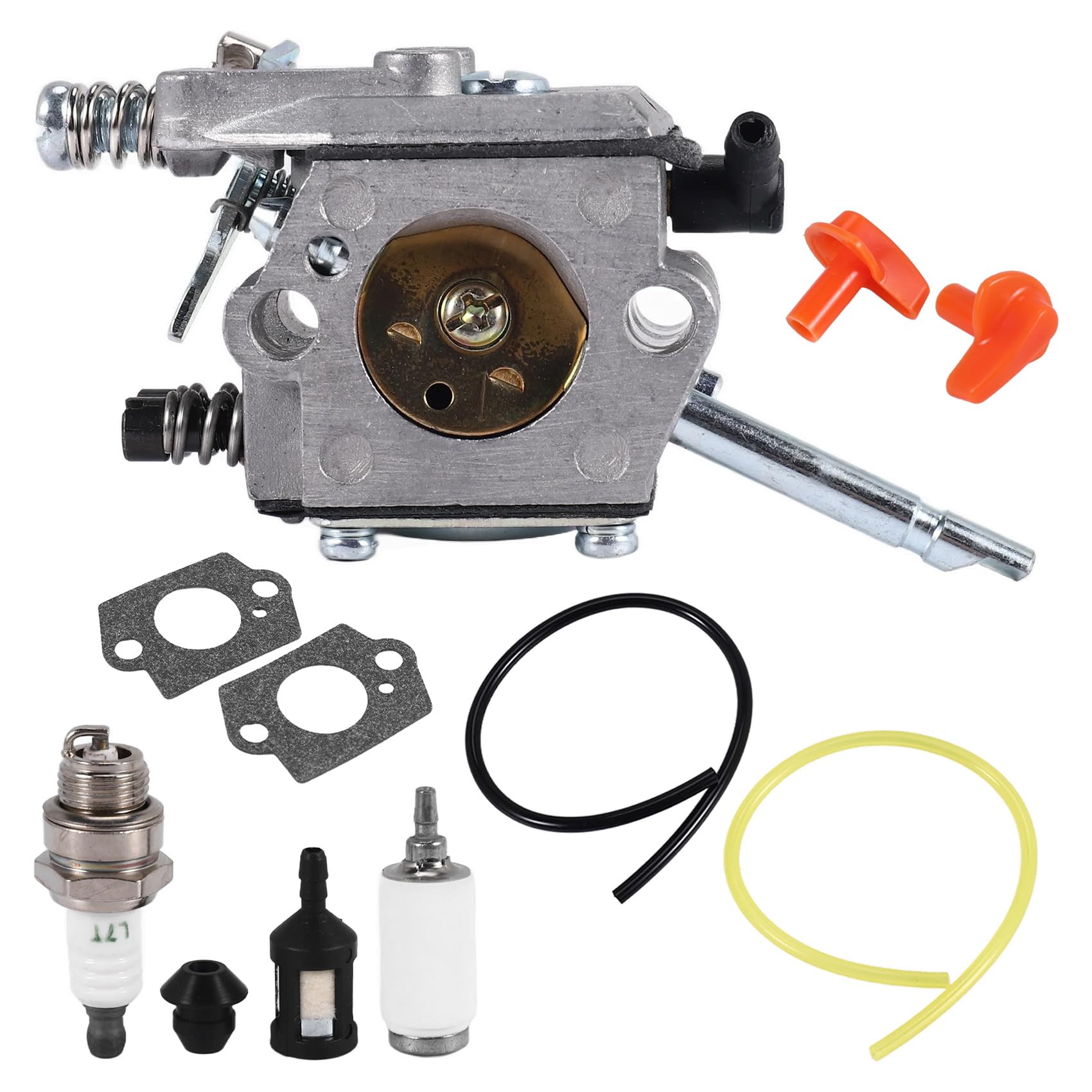 Donaasoal Replacement Parts Kit Carburetor For Fs48 Fs52 Fs62 Fs66 Fs81 Fs86 Fs88 Fs106-45 Parts