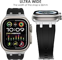 Vista 179 de WINGLE AP Luxury Bands for Apple Watch Band Ultra 3/2/1 Band Ultra 49mm Series 11 10 46mm 45mm 44mm 42mm SE 3/2/1 Series 9 8 7 6 5 4 3 2 1 Men