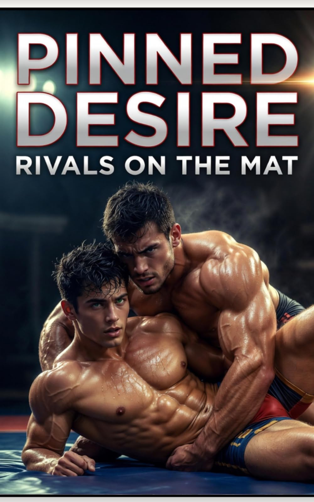 Pinned Desire – Rivals on the Mat: A Steamy MM Enemies-to-Lovers Wrestling Romance