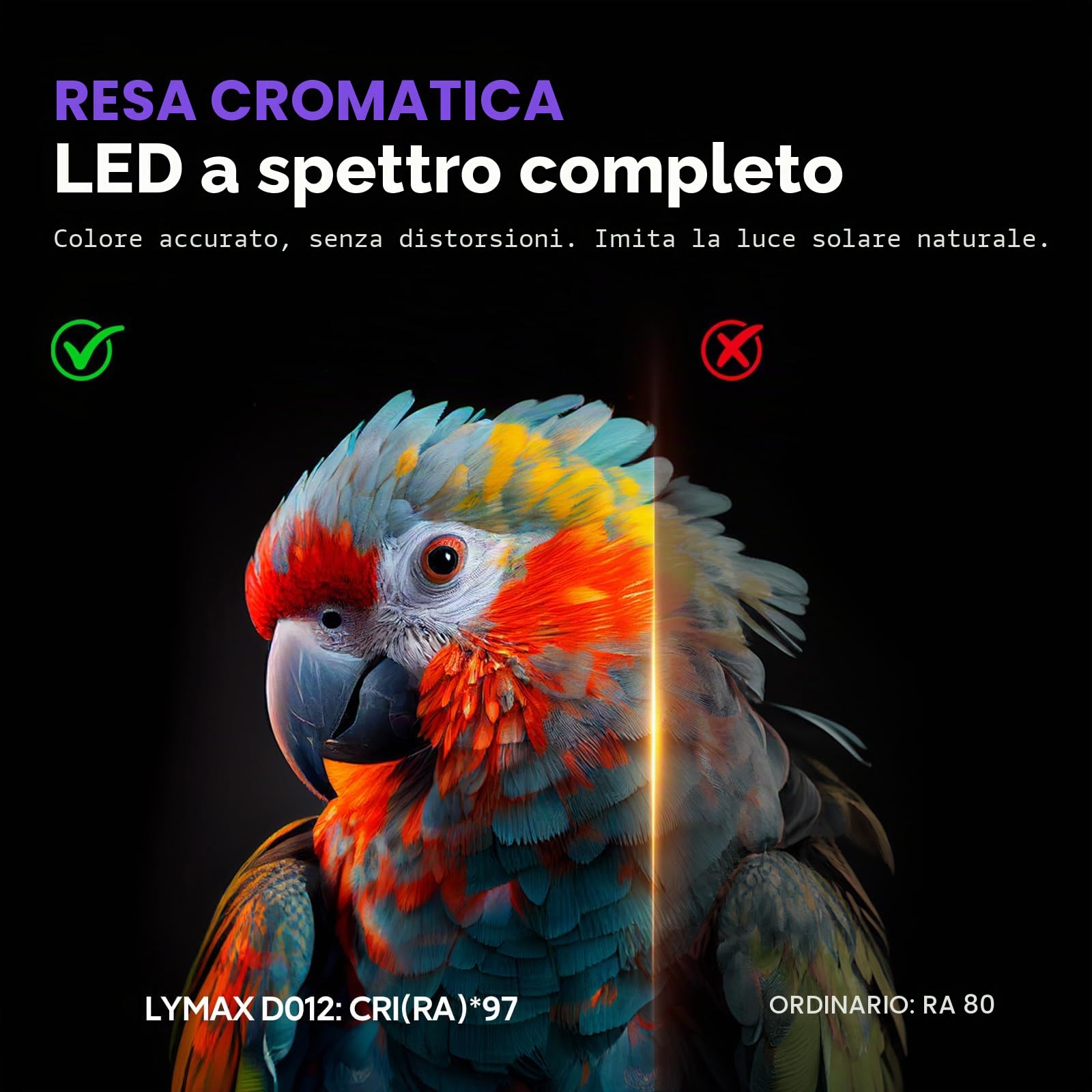 LYMAX Barra luminosa per monitor con retroilluminazione RGB, barra luminosa per computer per la cura degli occhi e lampada da scrivania a LED alimentata tramite USB, 45 cm, con memoria dimmerabile per
