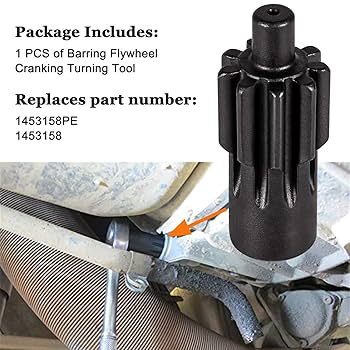 13玉 Amazon.com: Bonbo Engine Barring Tool MX 13 Fits for Paccar