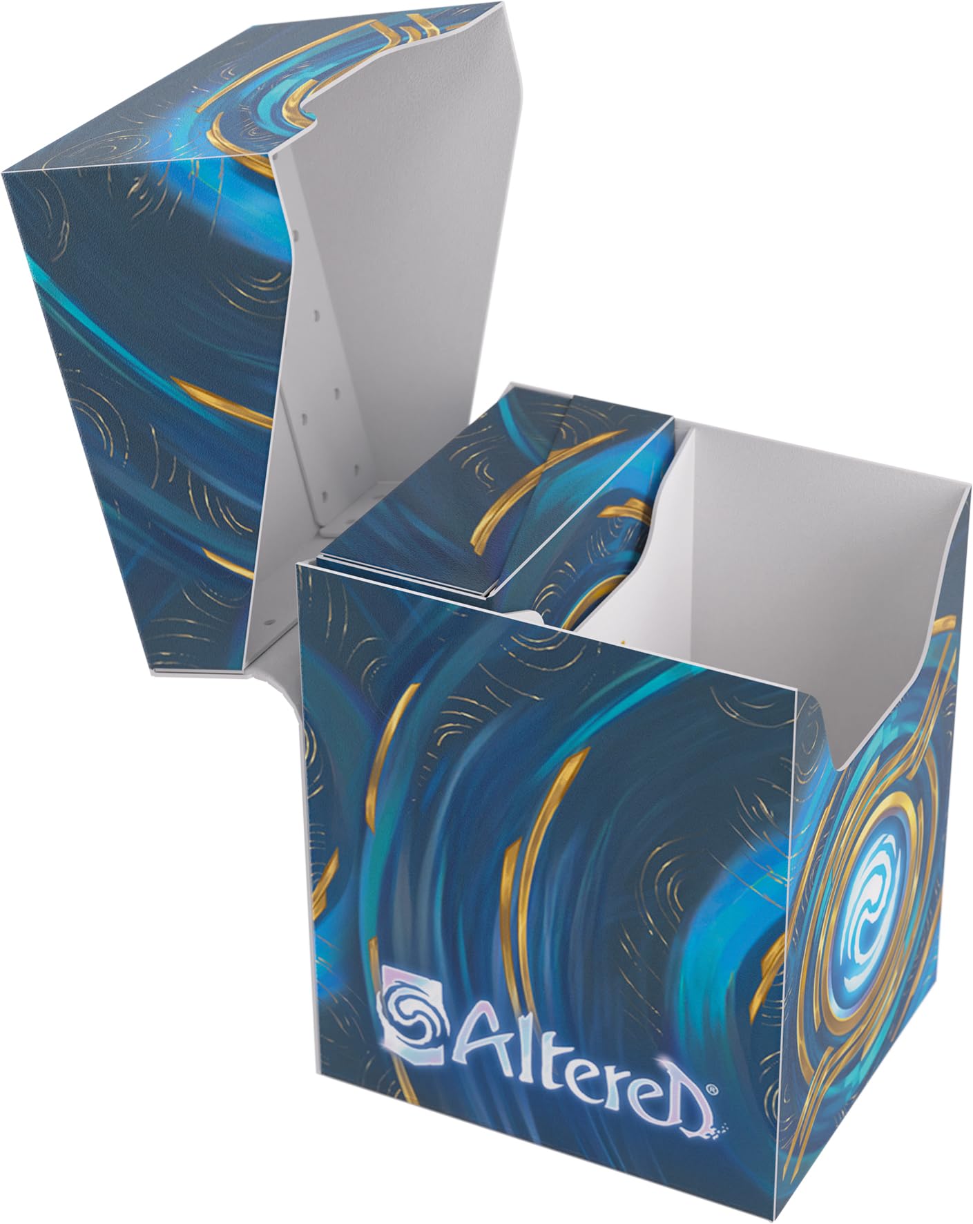 Gamegenic, Altered Expedition Soft Box - The Crow's Eye - Deck Box for 50 Double Sleeved Cards - The Crow's Eye - Image 4