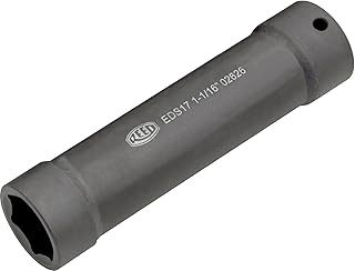 Reed Tool EDS17 Extended Length Socket, 1-1/16