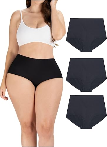 Sonryse SP620NC PACK Bragas con control de abdomen de tiro medio para mujer