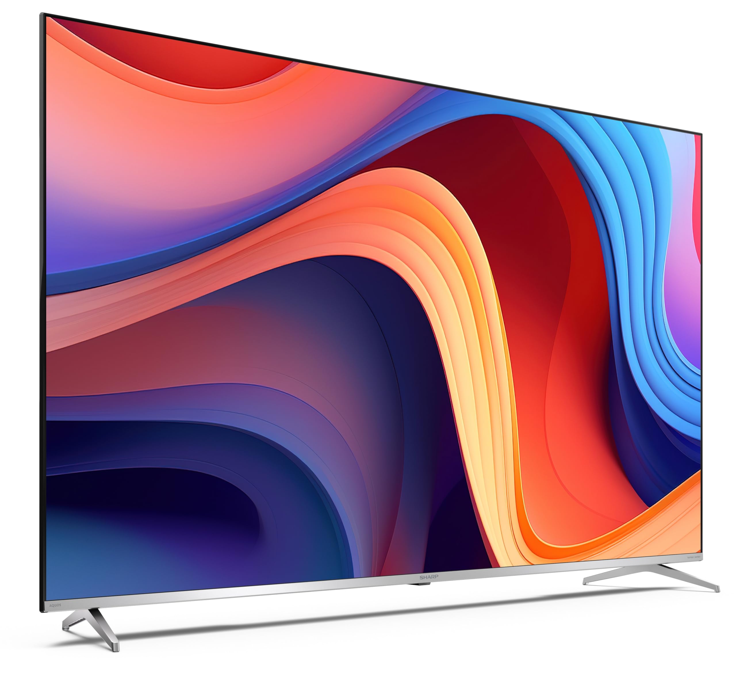Smart TV 70 Pollici 4K Ultra HD Display QLED Sistema Google TV colore Nero - 70GP6260E