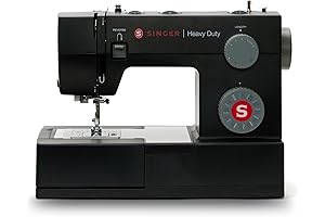 SINGER 4432 Black Sewing Machine: The Symphony of Precision for Every Seamstress