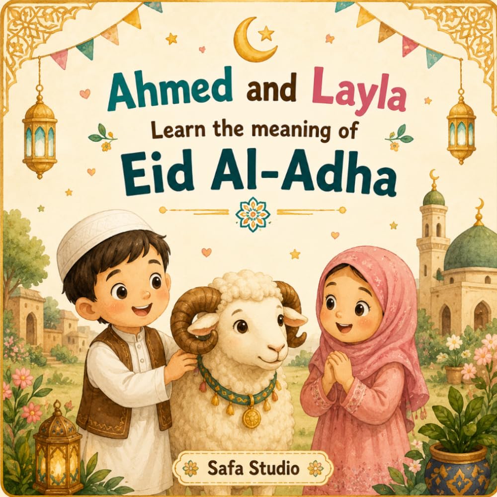 Ahmed and Layla Learn the Meaning of Eid Al-Adha: An Islamic Story for Kids About Faith, Kindness, and the Spirit of Eid
