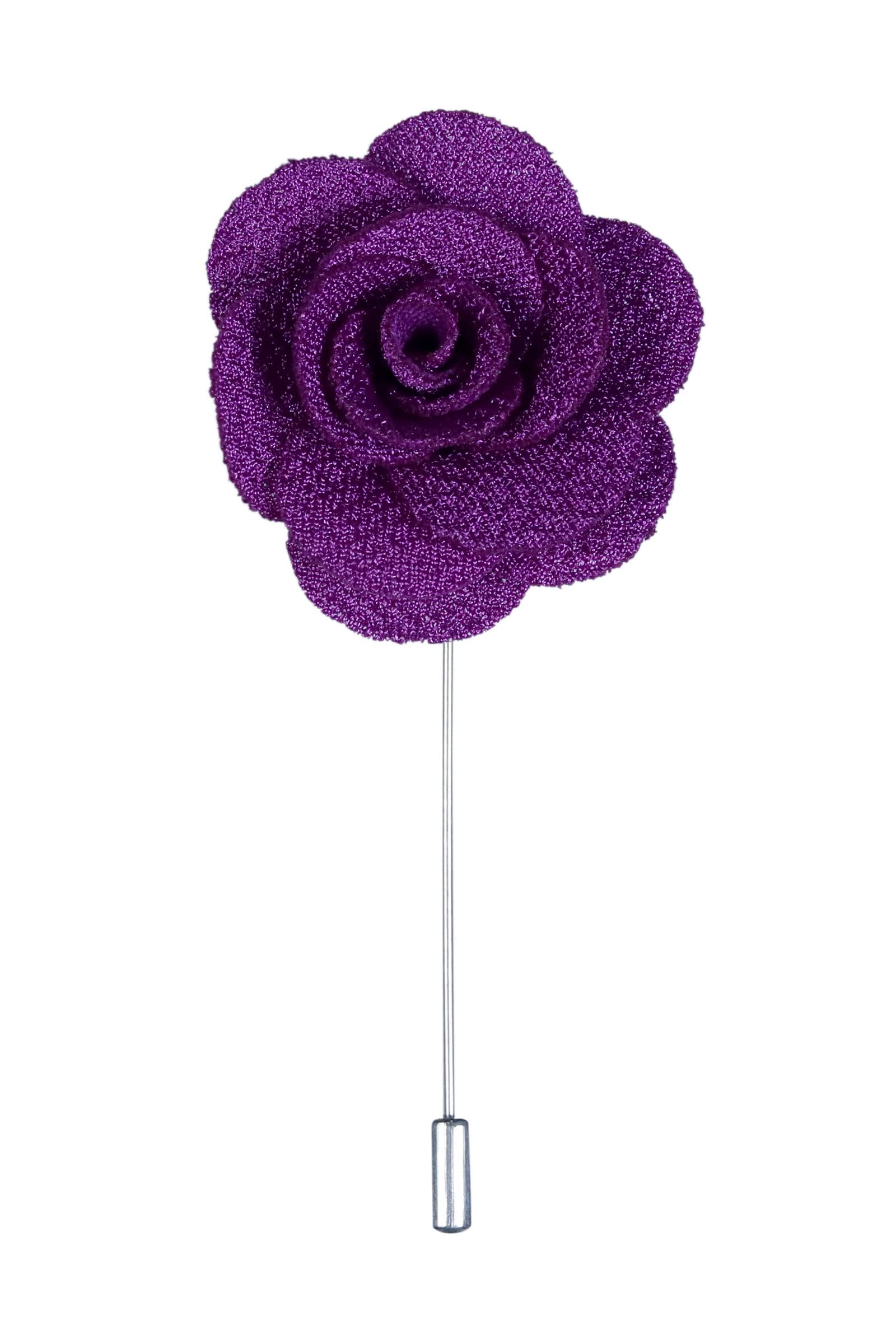 krawatte Men's Rose Flower Brooch/Lapel Pin (FPP-12)-picture-57