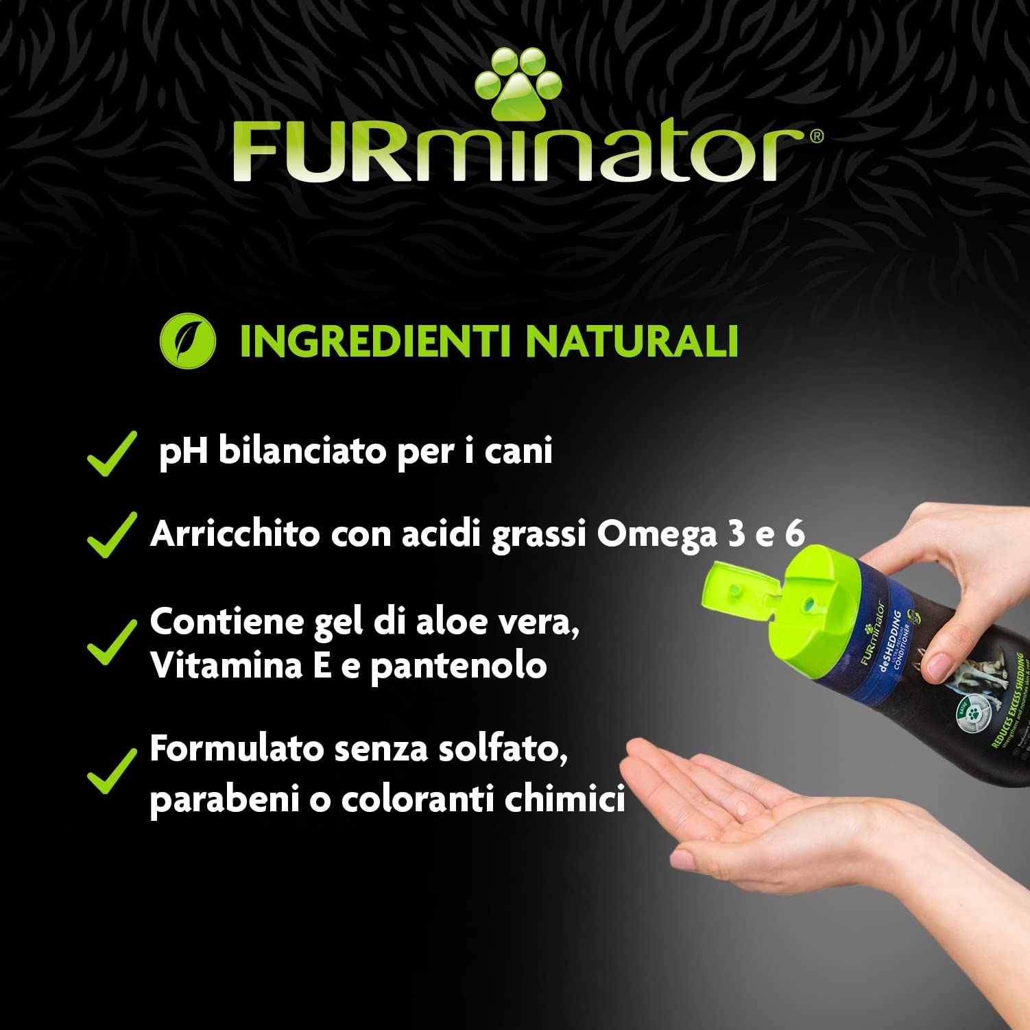 FURminator Balsamo Ultra Premium deShedding