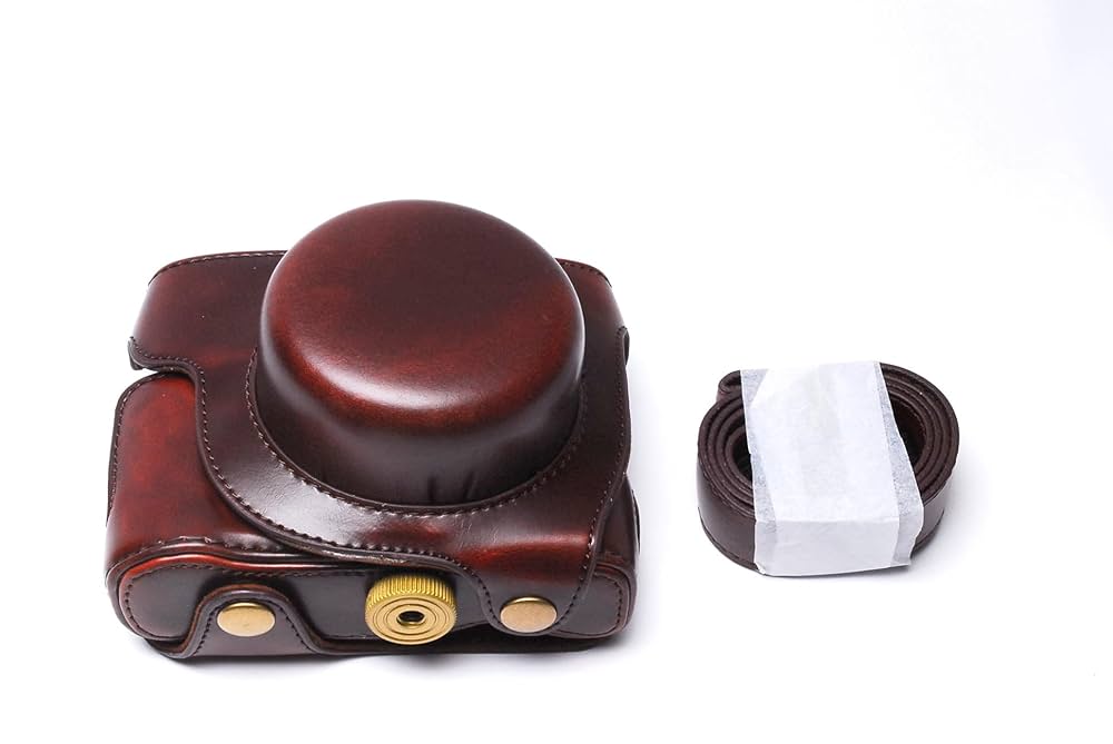 Amazon.co.jp: Nikon 1 V3 専用 高級合皮レザー カメラケース