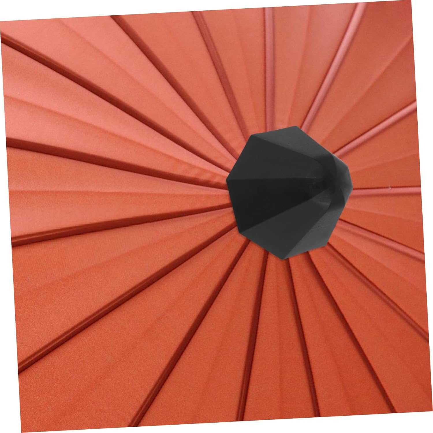 HANABASS Replacement Tip Cap for Outdoor Umbrellas Durable Black Protective Cover, Top Screw Cap For Outdoor Cantilever Umbrella, Easy to Install