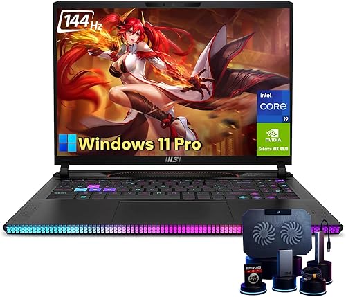 Miniatura 6 de MSI GF65 Thin 9SD-252 15. 6" 120Hz Gaming Laptop Intel Core i7-9750H GTX1660Ti 8GB 512GB SSD Win10