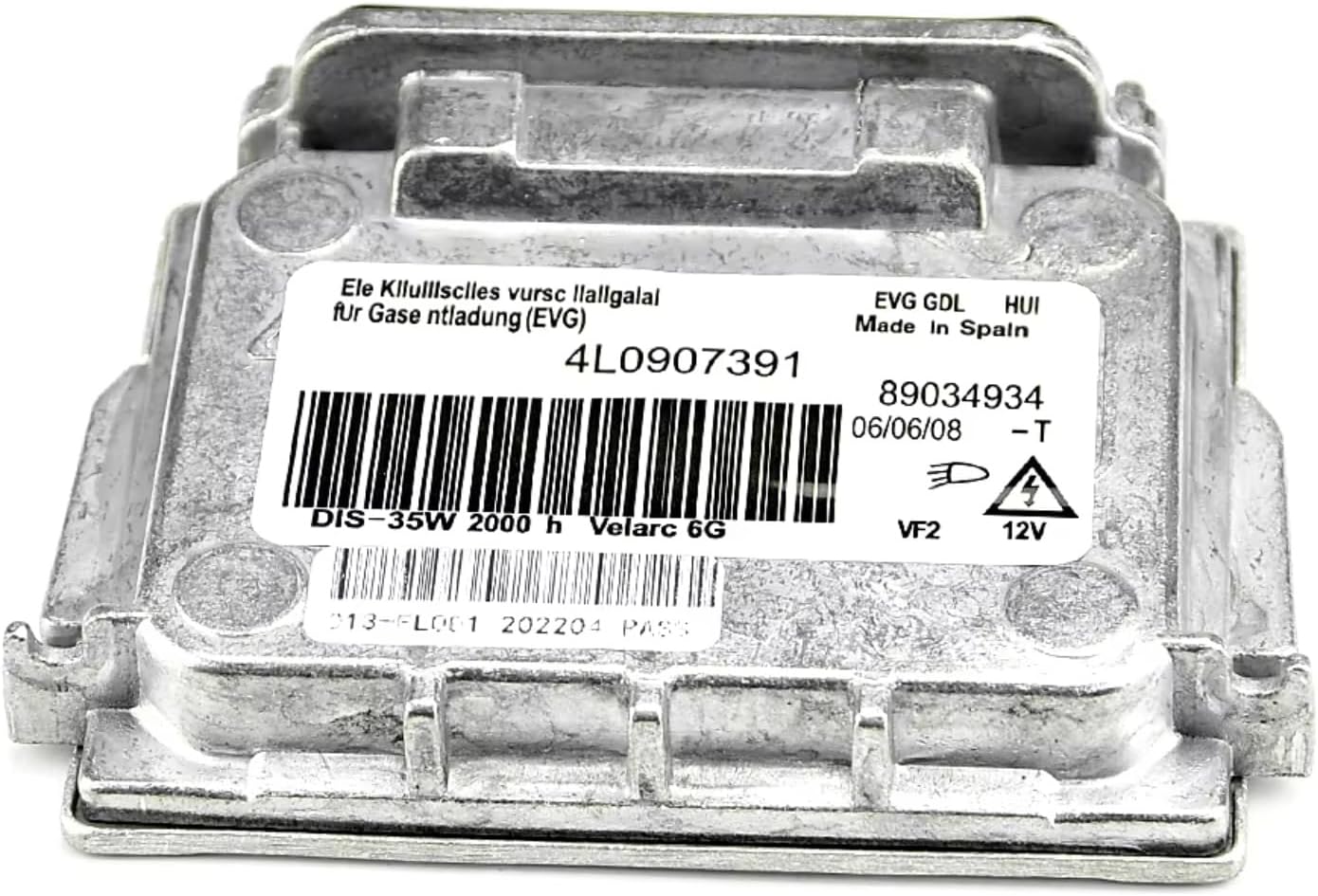 Xenon Headlight Ballast Compatible With VW For Scirocco 2008 2009 2010 2011 2012 2013 Headlight Bulbs H-ID Xenon Ballast Control Unit Computer Light Control 4L0907391