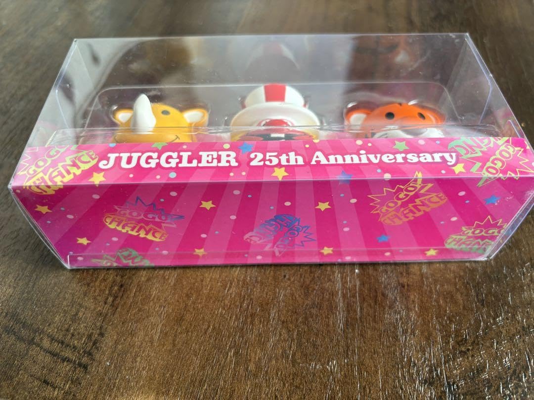 ジャグラー フィギュア - メルカリ ジャグラー25th : Anniversary